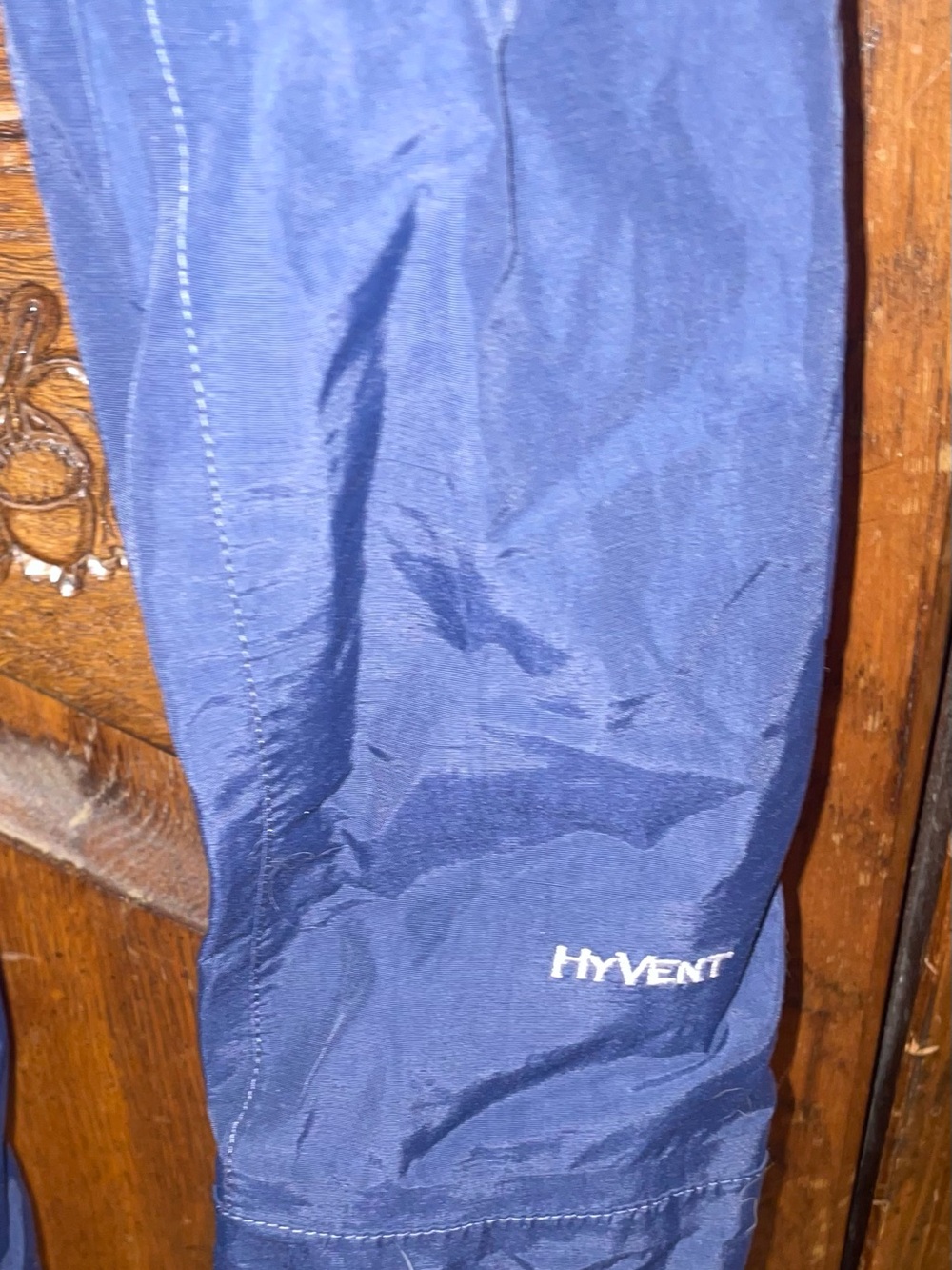 The North Face Womens Navy Lightweight Belted Packable Hooded Rain Jacket medium - Picture 13 of 14